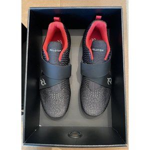 Peloton Altos Cycling Shoes for Bike and Bike+ Black / Red Womens 7.5 NEW IN BOX